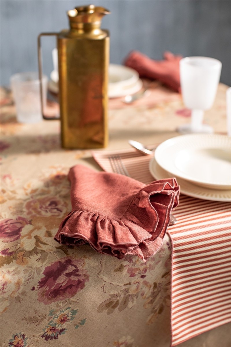 Strand Placemat in Stain Resistant Cotton