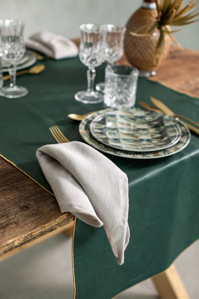 Serviette de table en pur lin