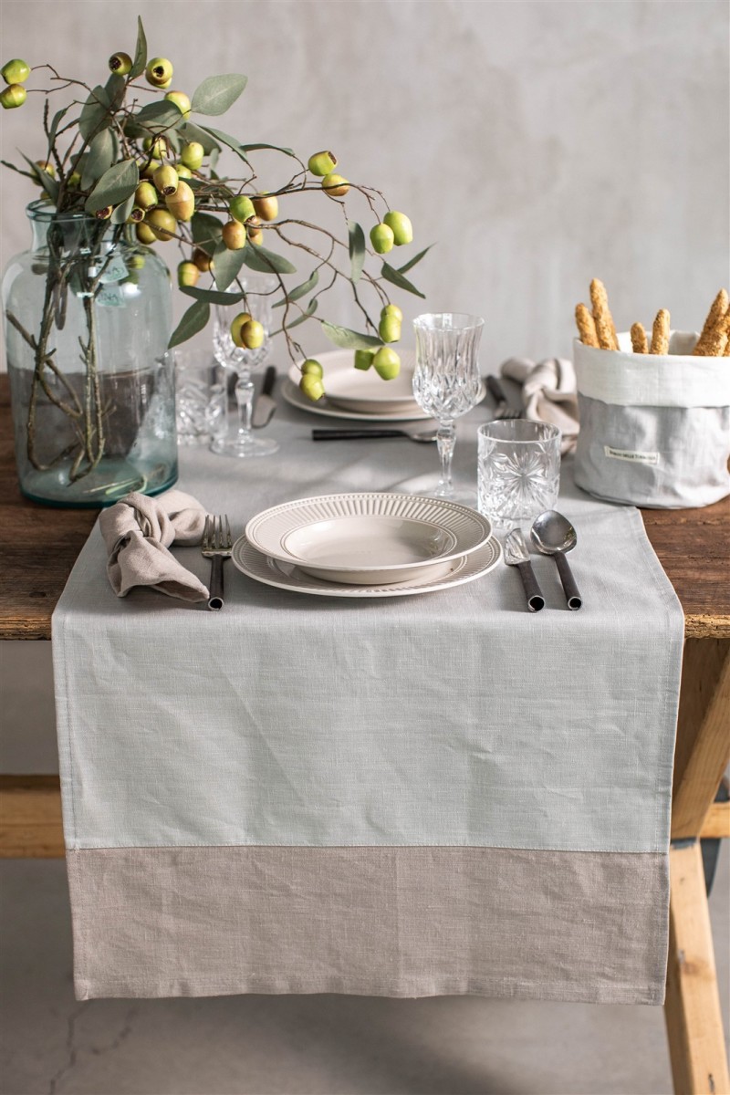 Serviette de table en pur lin