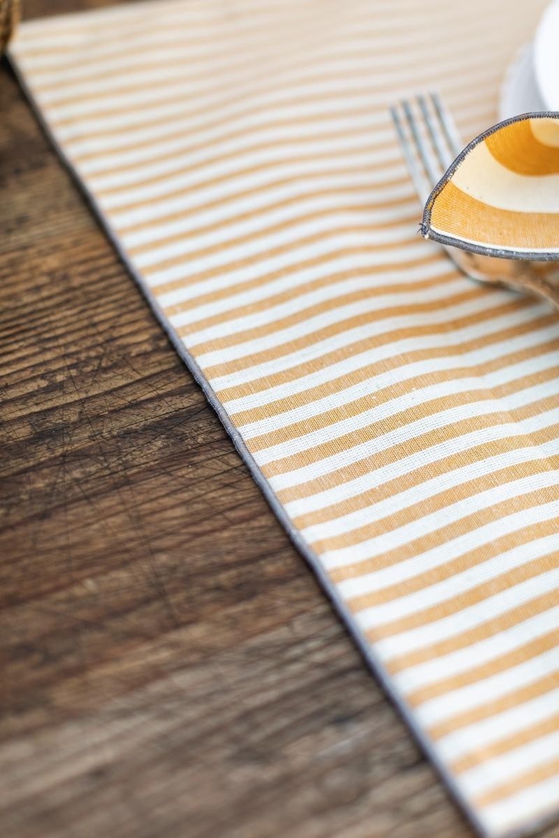 Strand Placemat in Stain Resistant Cotton