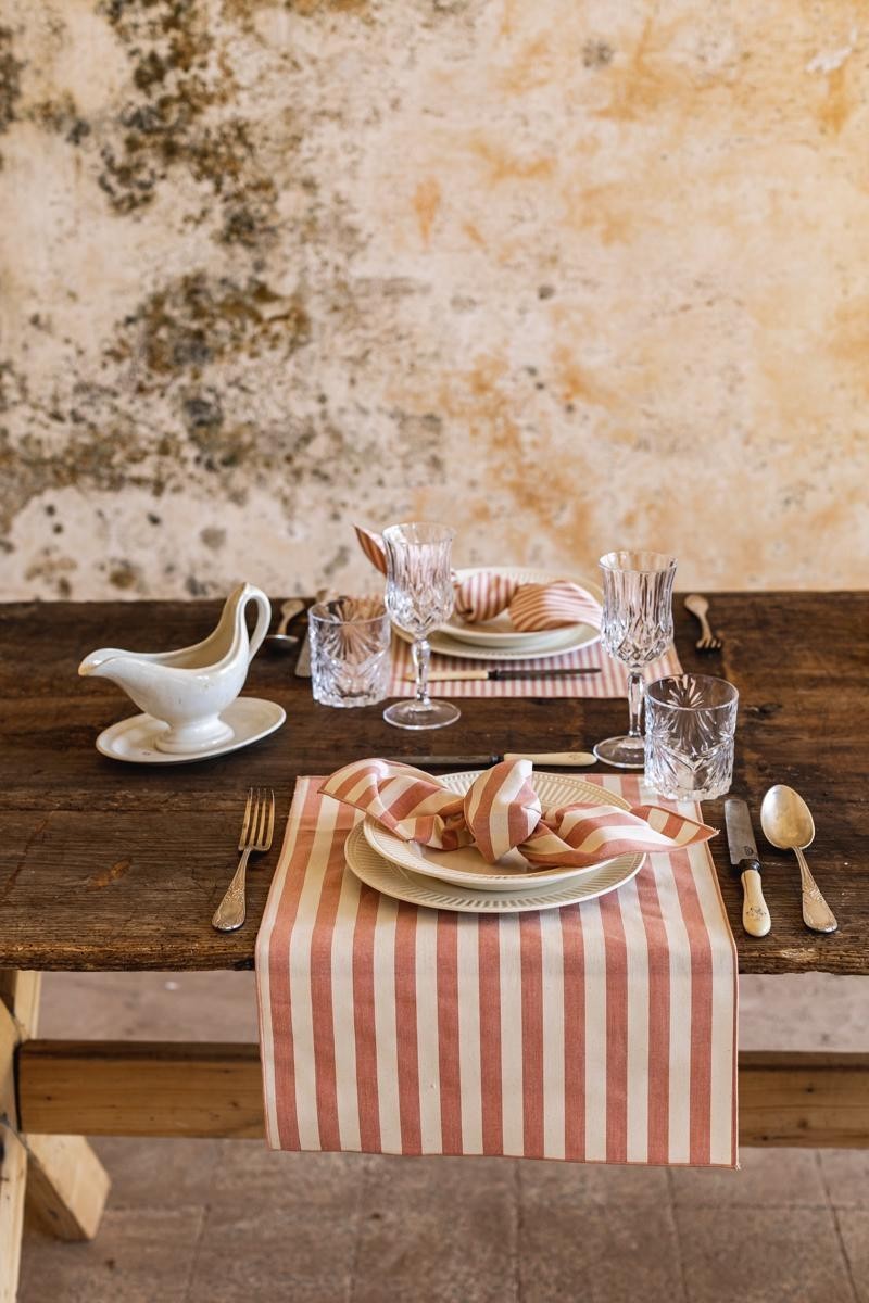 Set de table en coton antitache Filo