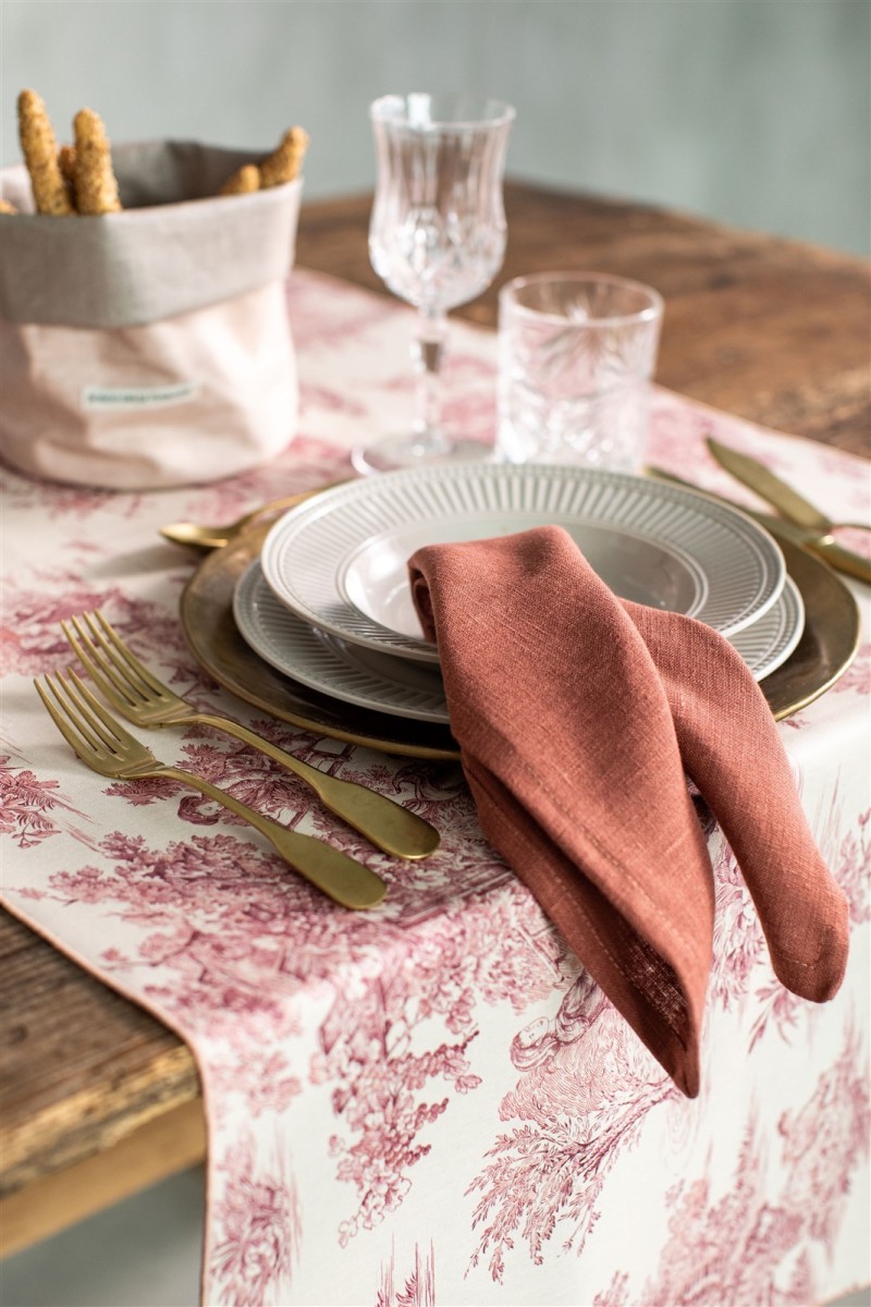 Serviette de table en pur lin