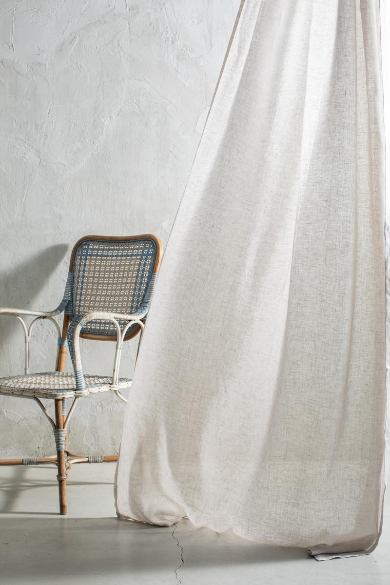 Pure Linen Panama Curtain