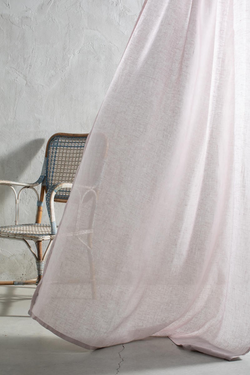 Pure Linen Panama Curtain