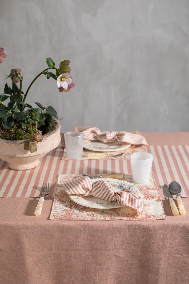 Set de table en coton antitache Filo