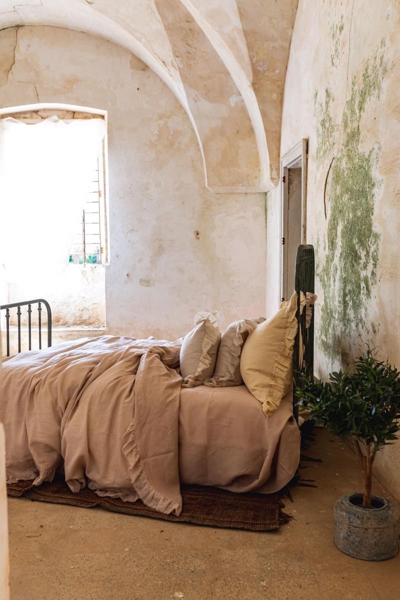 Duvet cover Gitane in linen