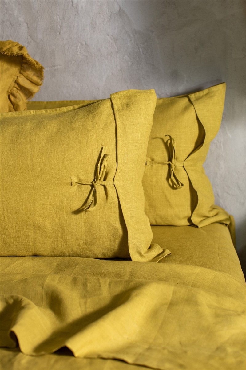 Pure Linen Pillowcase