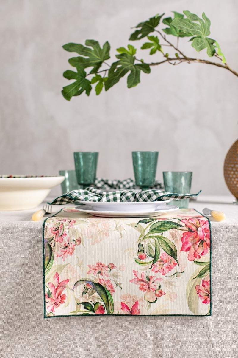 Set de table en coton antitache Filo