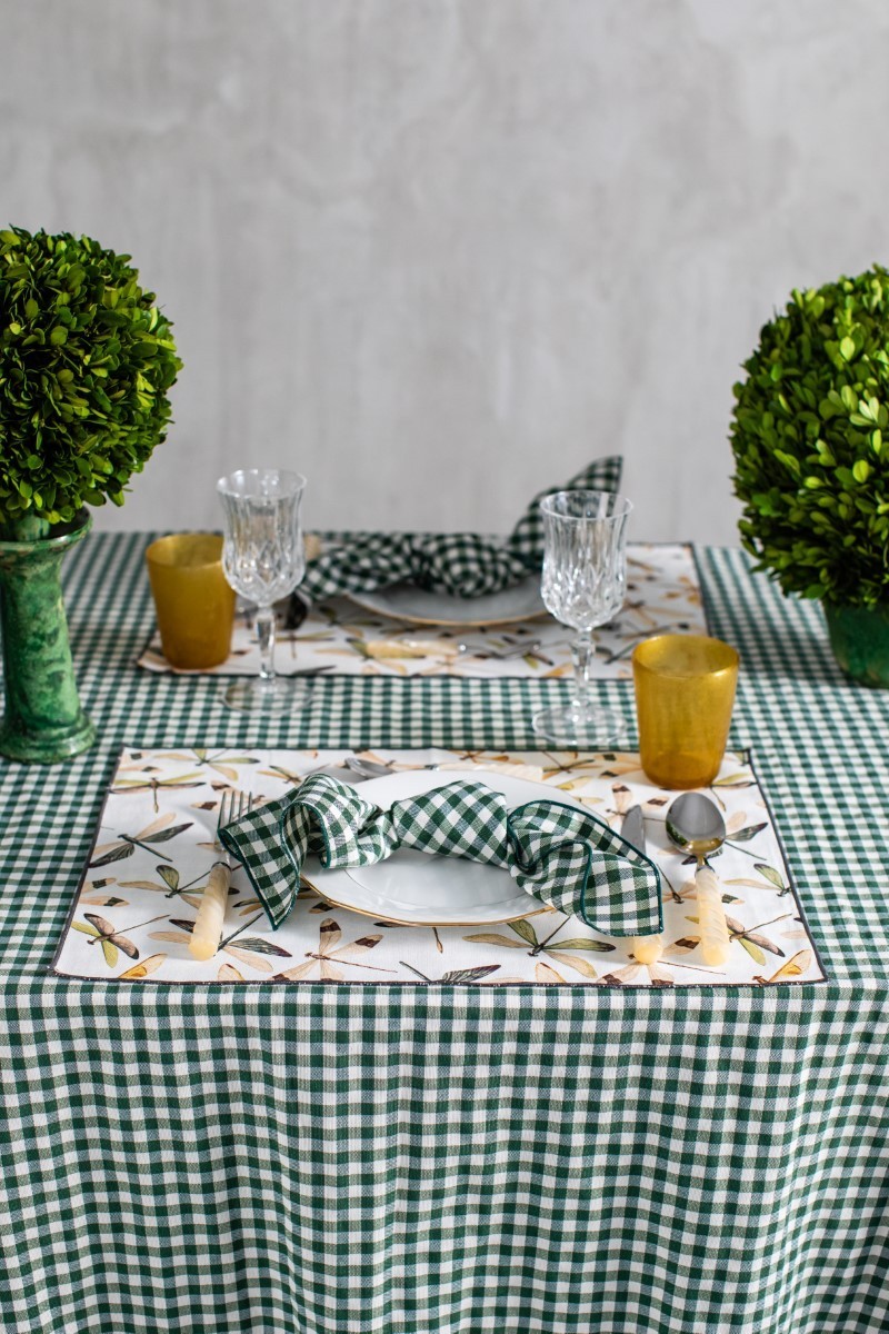 Set de table en coton antitache Filo