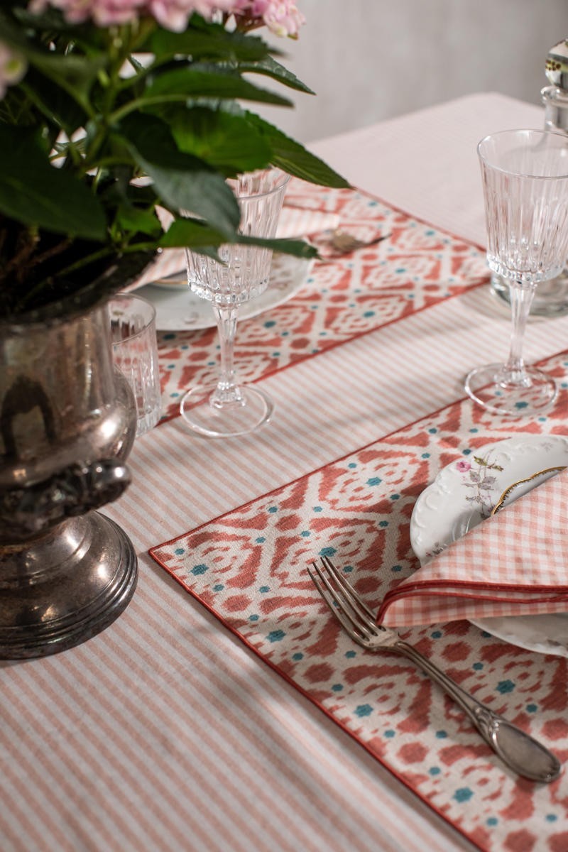 Placemat in Stain Resistant Cotton Filo