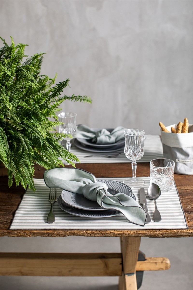 Set de table en coton antitache Filo