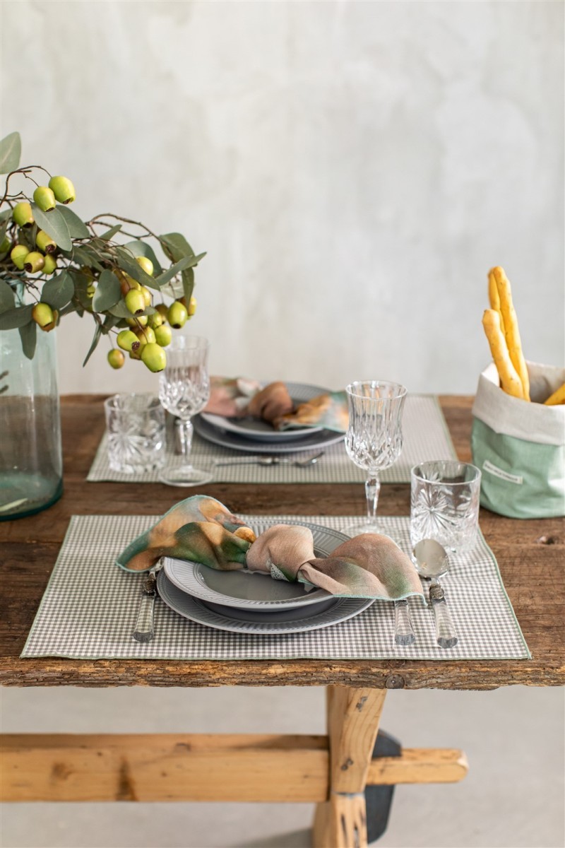 Set de table en coton antitache Filo