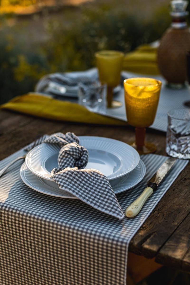 Strand Placemat in Stain Resistant Cotton