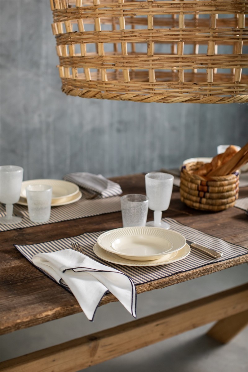 Set de table en coton antitache Filo