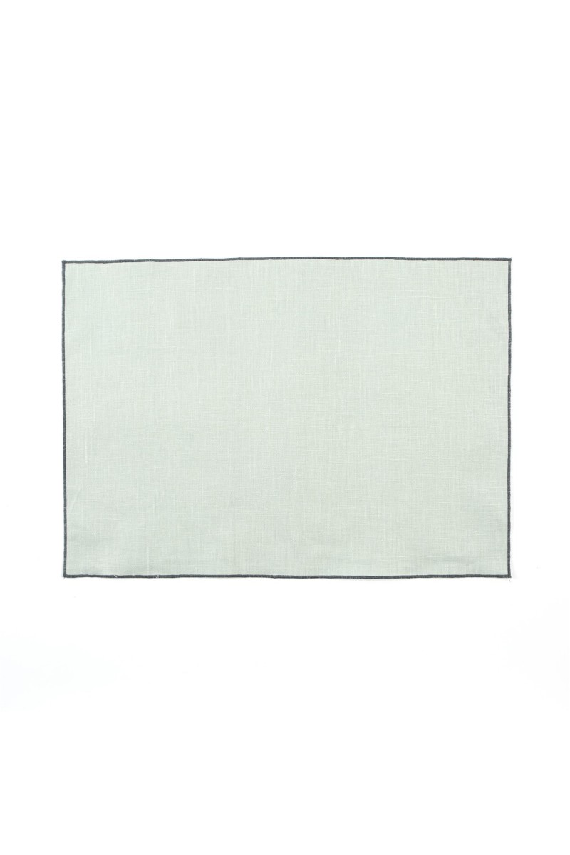 Linen Placemat Stain Resistant Filo