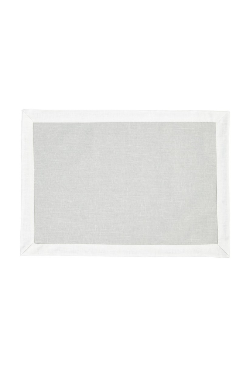 Bauhaus Placemat in Stain Resistant Linen