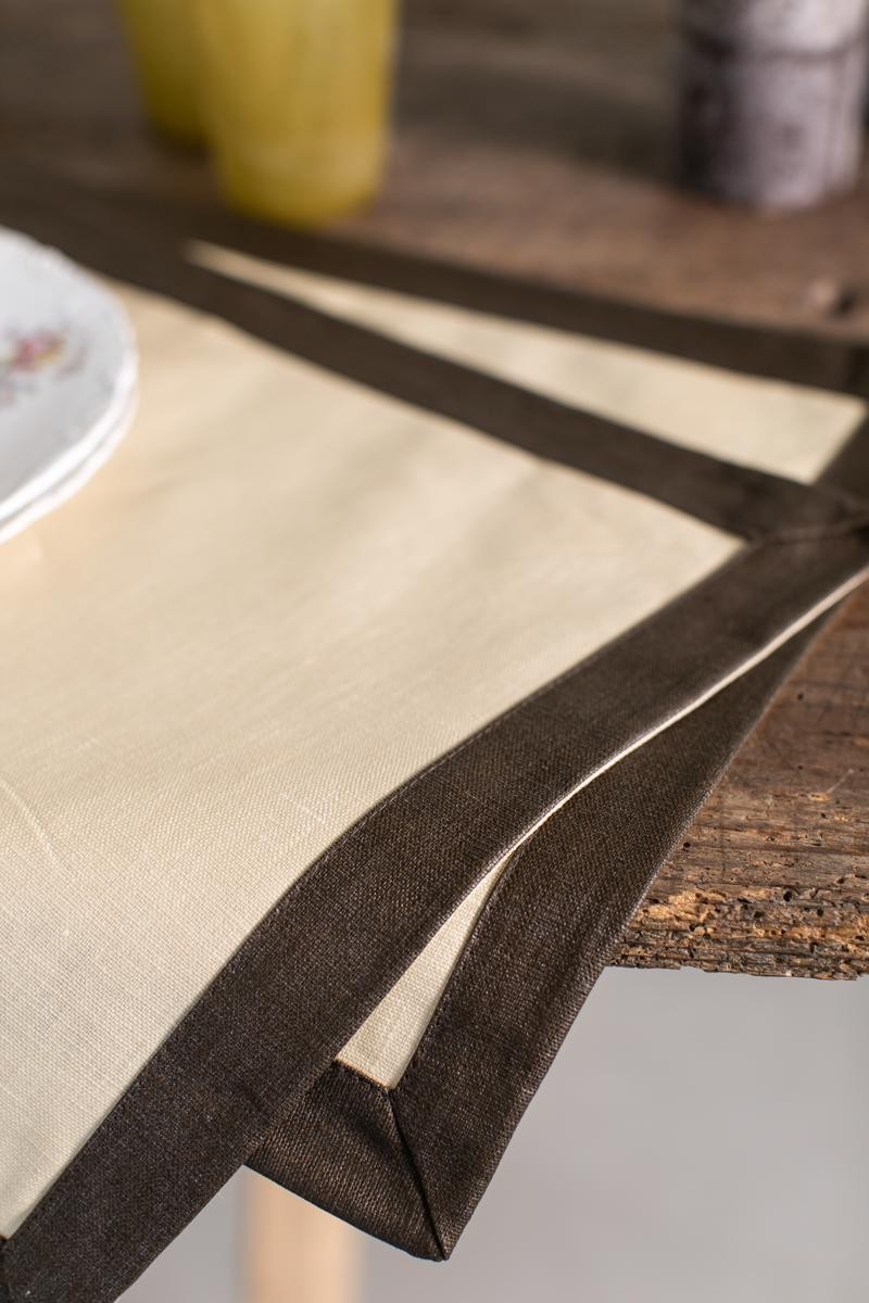 Bauhaus Placemat in Stain Resistant Linen