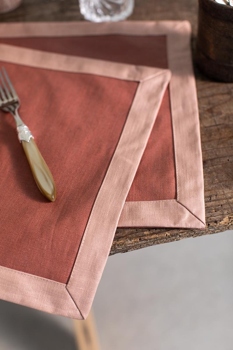 Bauhaus Placemat in Stain Resistant Linen