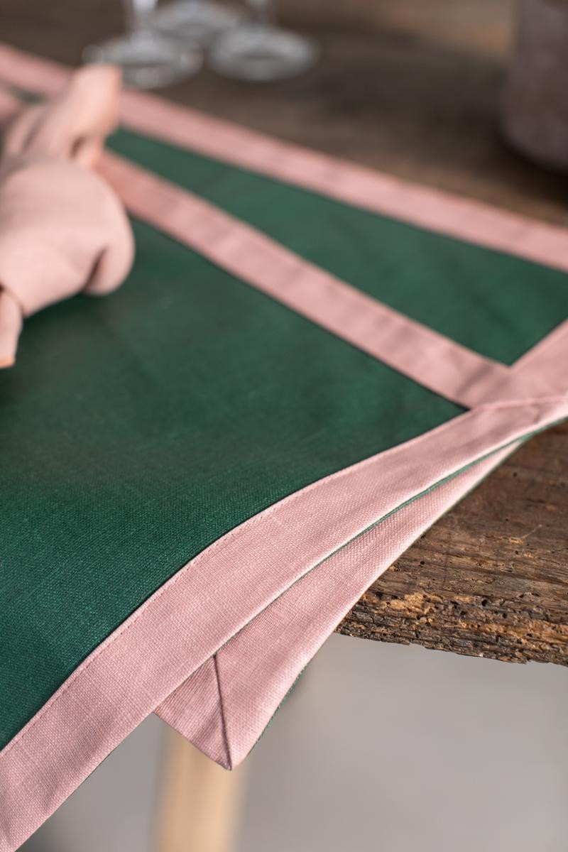 Bauhaus Placemat in Stain Resistant Linen