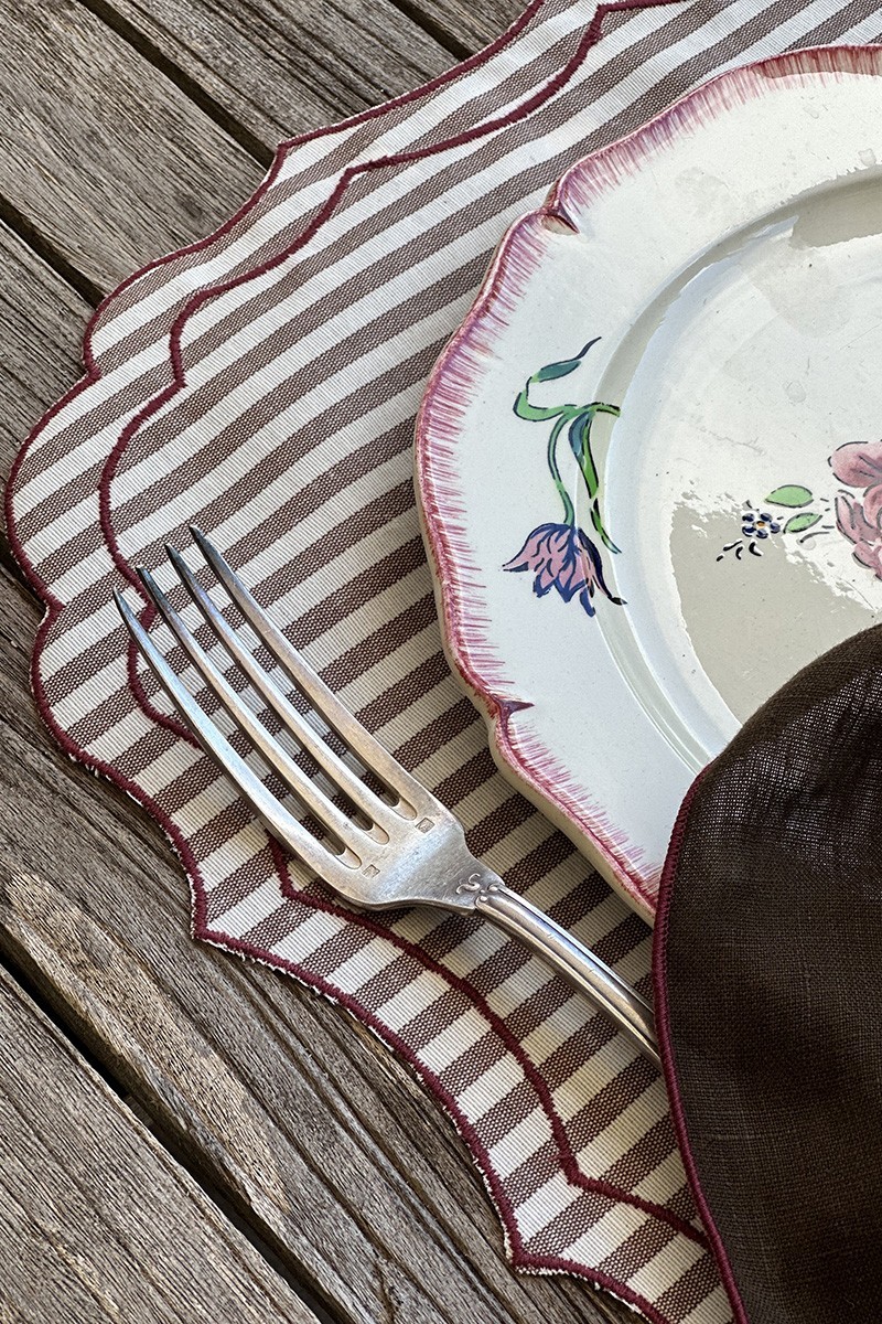 Stain Resistant Cotton Firenze Placemat