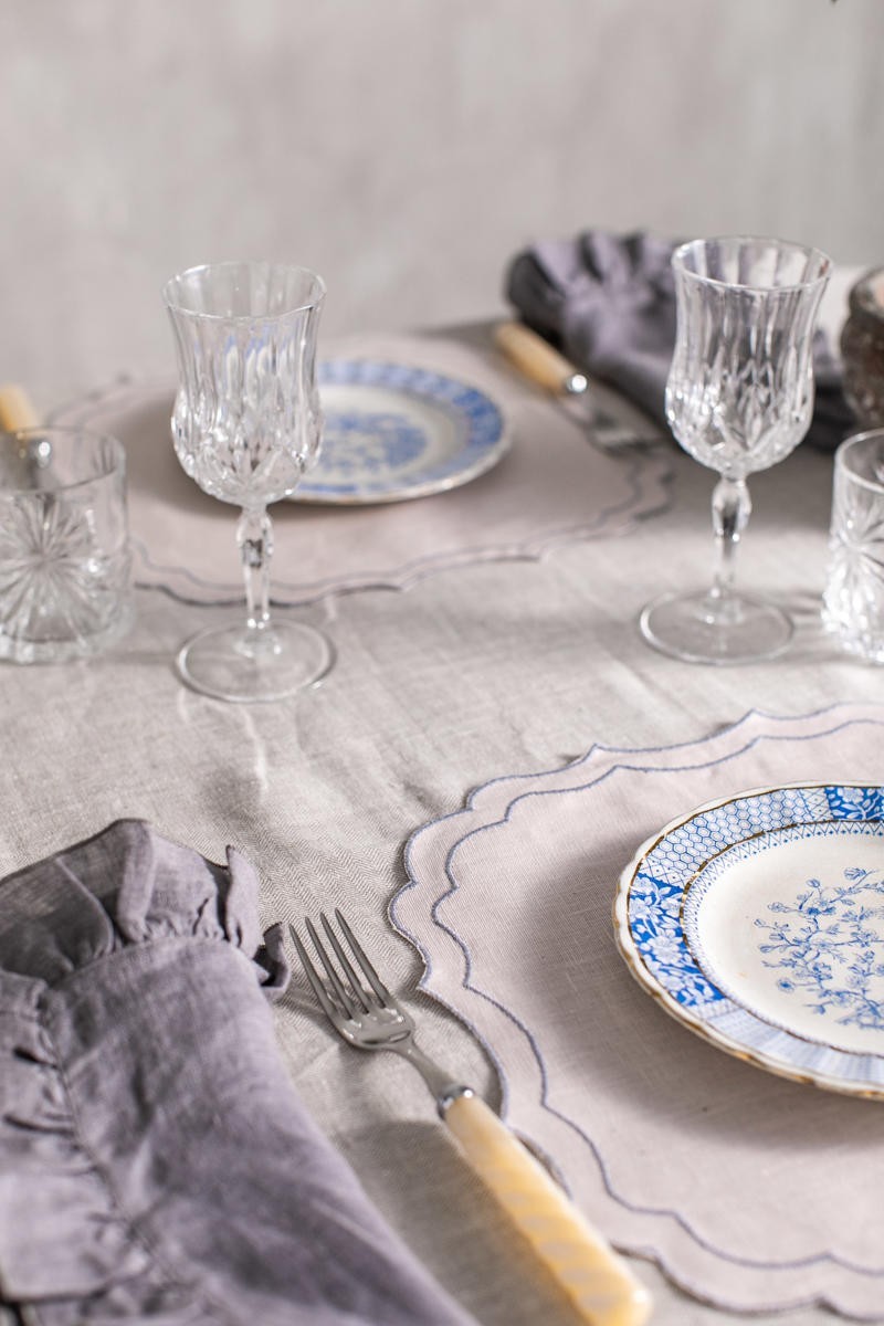 Stain Resistant Line Firenze Placemat