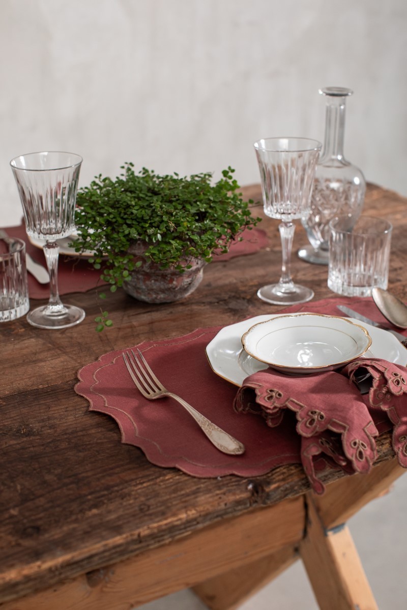 Stain Resistant Line Firenze Placemat