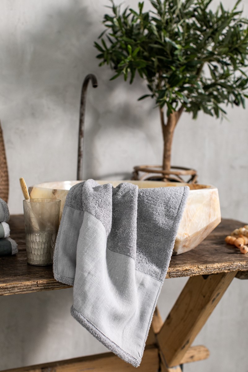 Serviette en coton Bauhaus