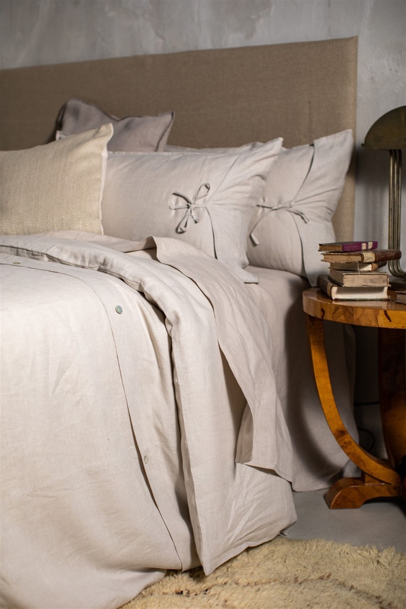 Pure Linen Duvet Cover