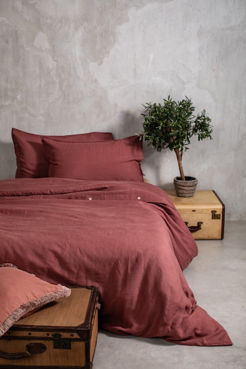 Pure Linen Duvet Cover