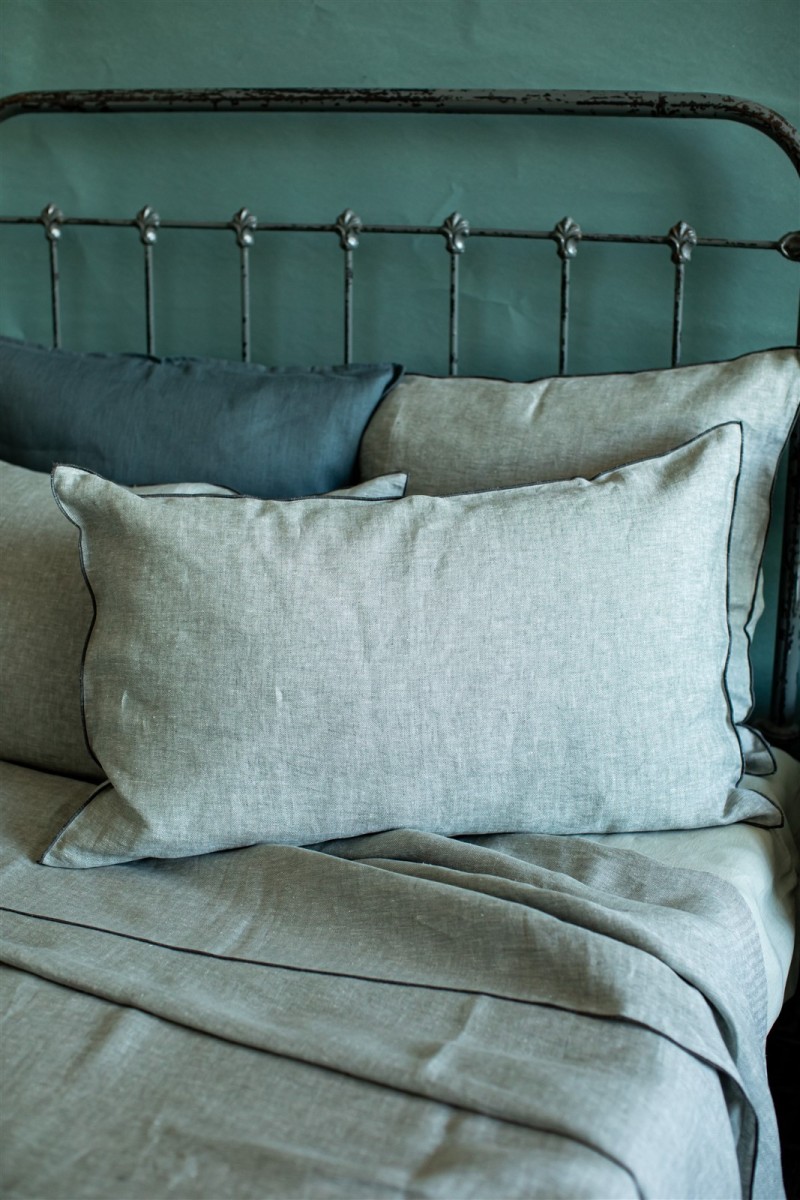 Jacquard Linen Pillowcase