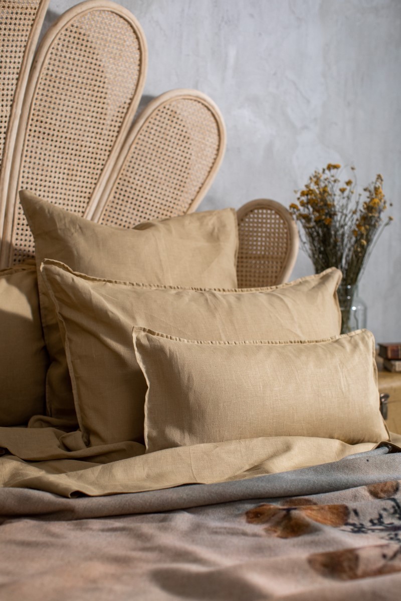 Pure Linen Pillowcase