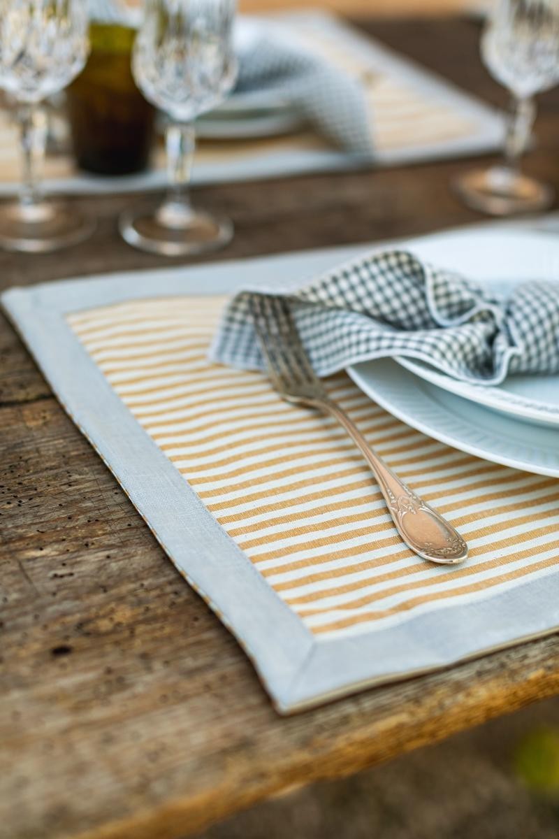 Bauhaus Placemat in Stain Resistant Cotton