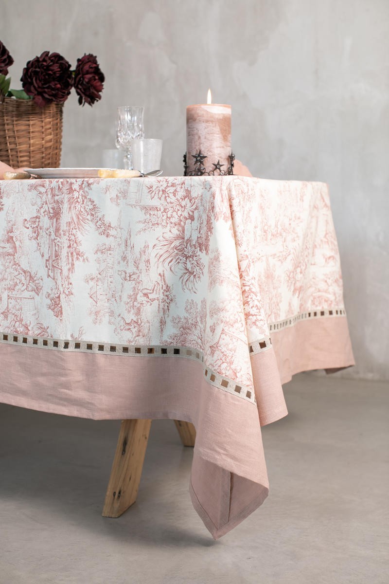 Nappe Riviera en coton enduit