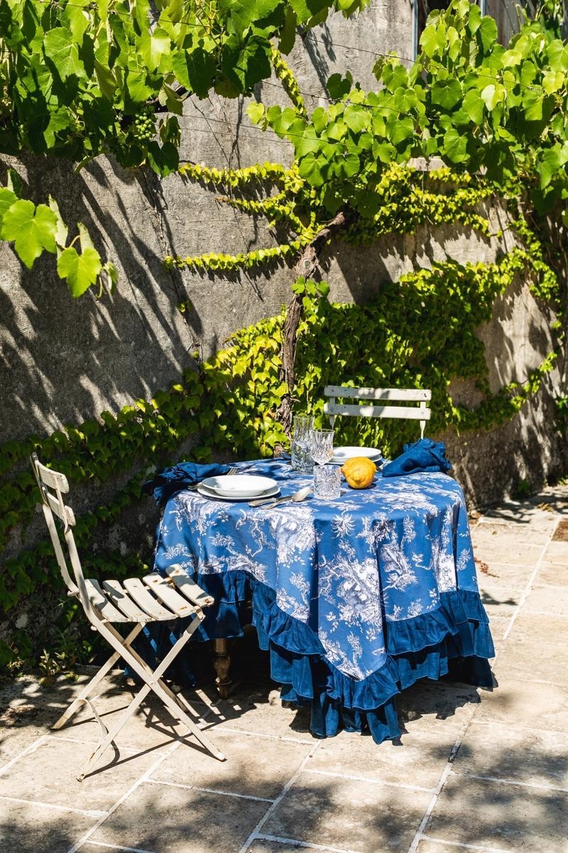 Gitane Tablecloth in Stain Resistant Cotton