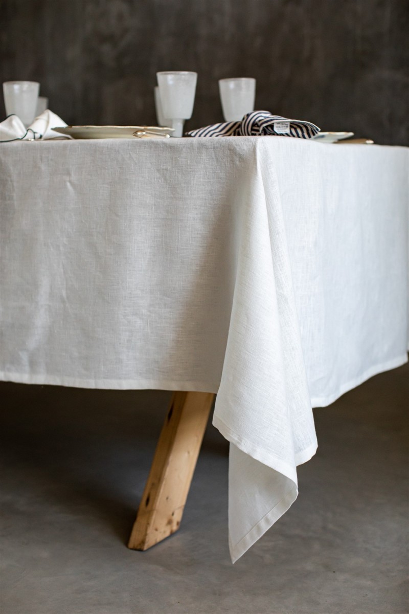 Pure Linen Tablecloth