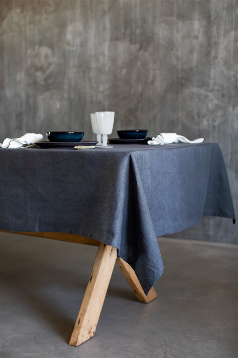 Pure Linen Tablecloth