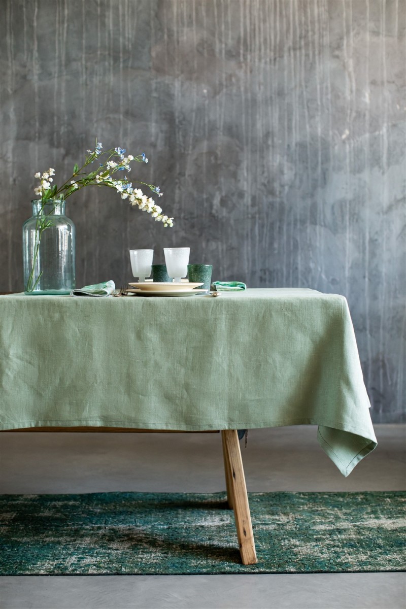 Pure Linen Tablecloth