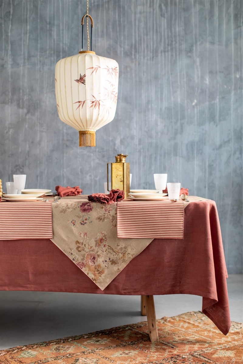 Pure Linen Tablecloth