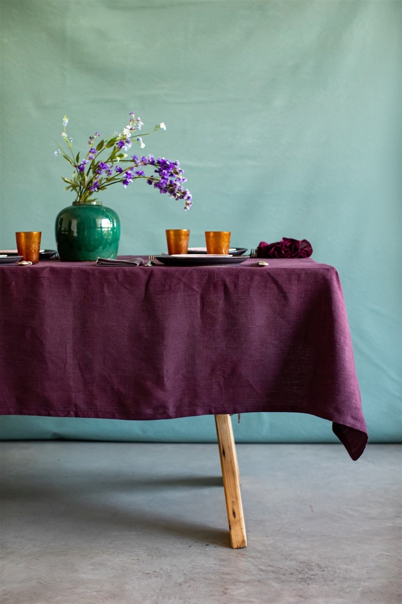 Pure Linen Tablecloth