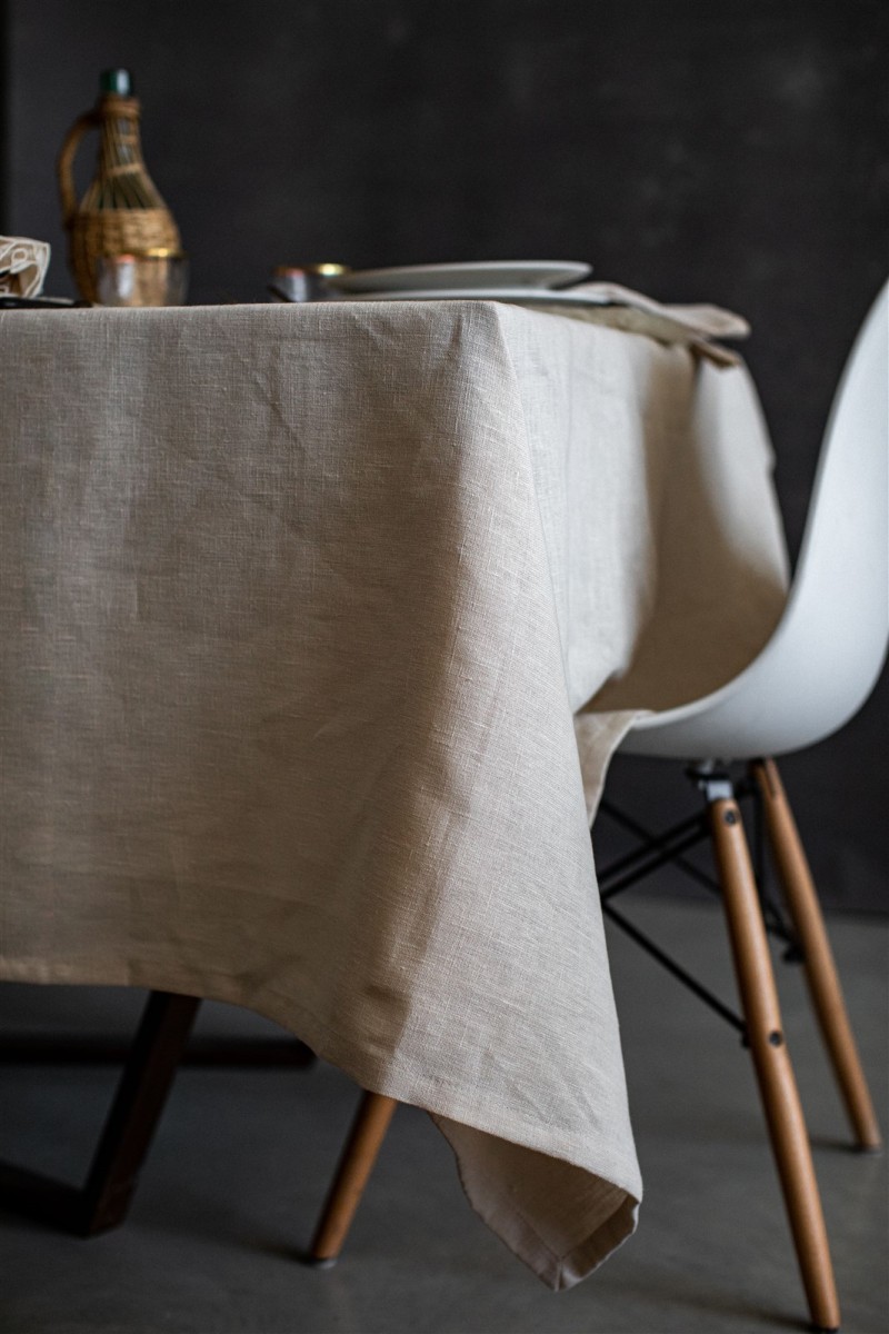 Pure Linen Tablecloth