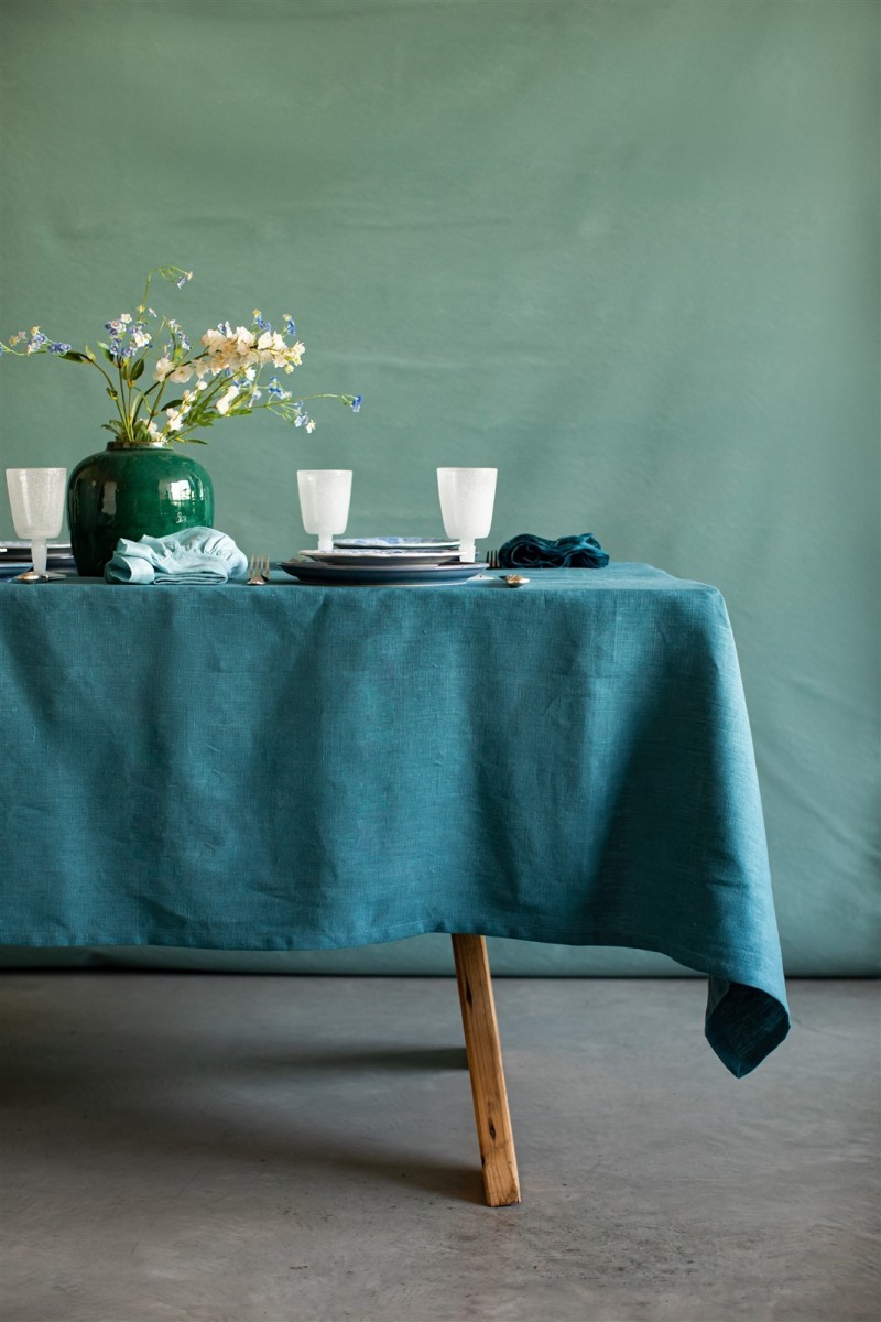 Pure Linen Tablecloth