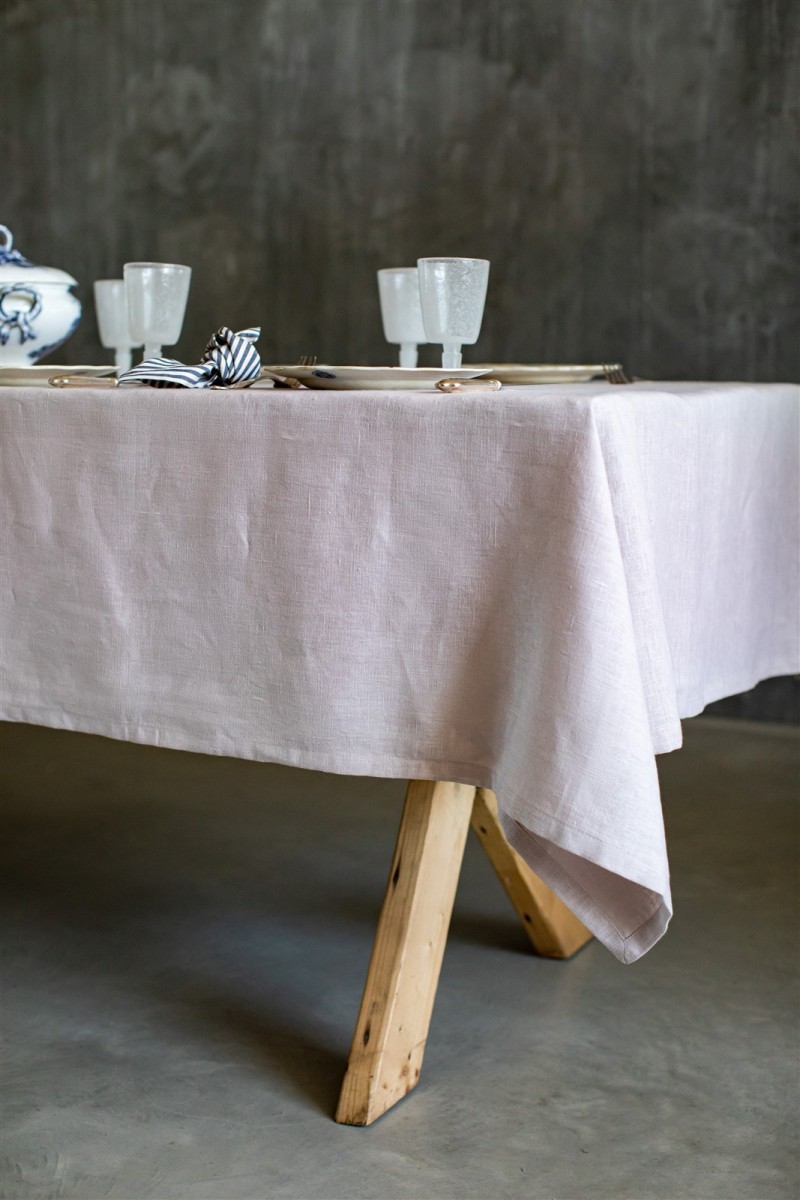 Pure Linen Tablecloth