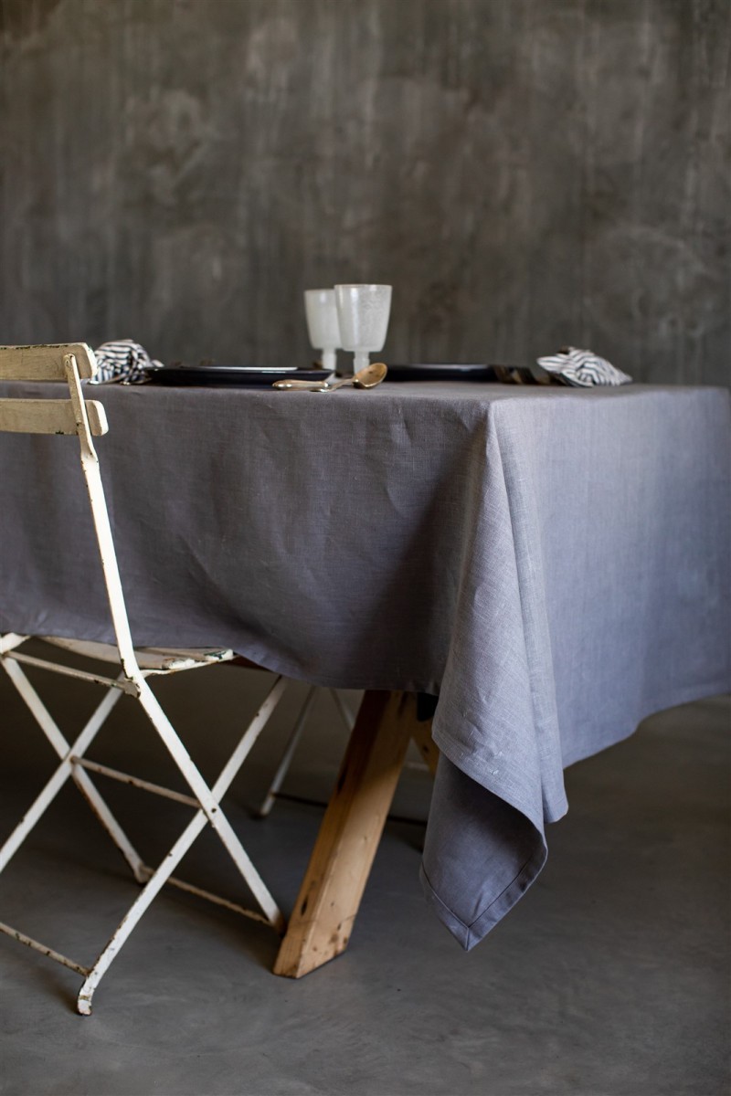 Pure Linen Tablecloth