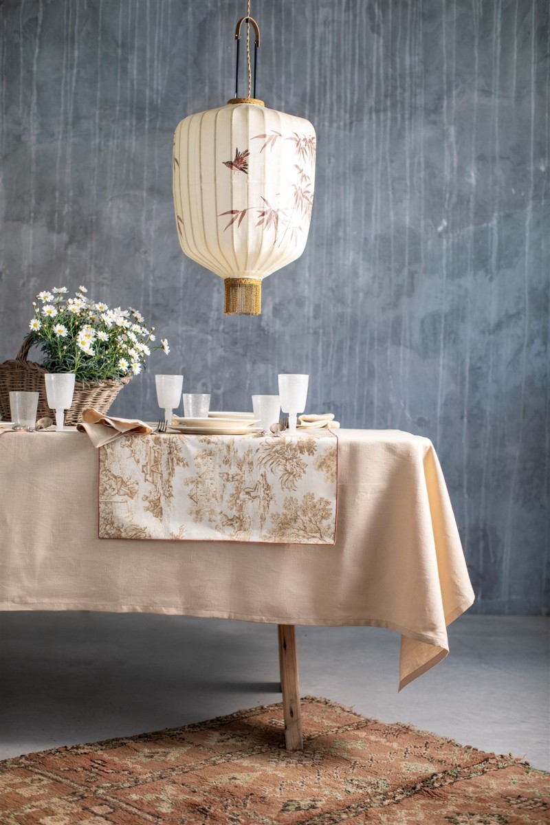 Pure Linen Tablecloth