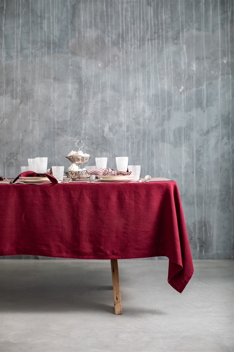 Pure Linen Tablecloth