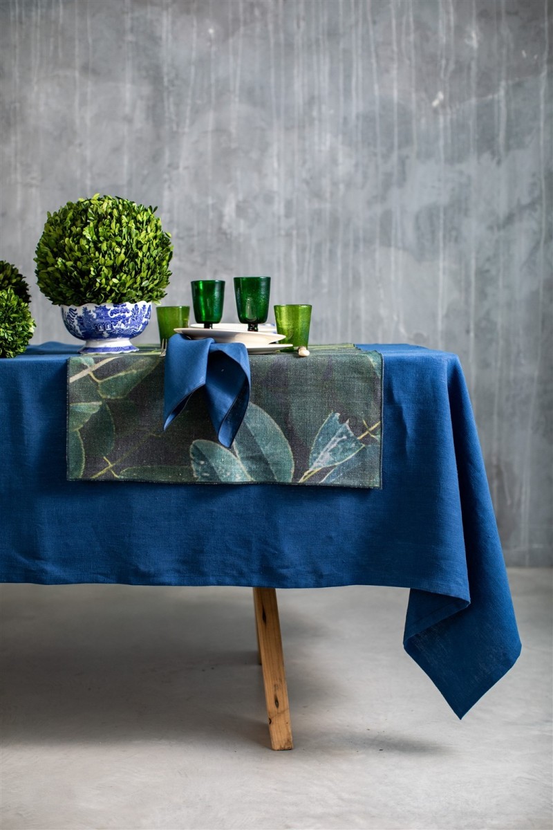 Pure Linen Tablecloth