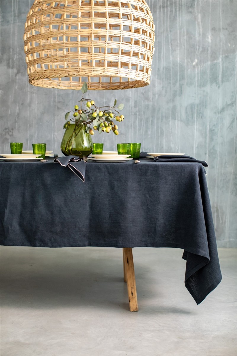 Pure Linen Tablecloth