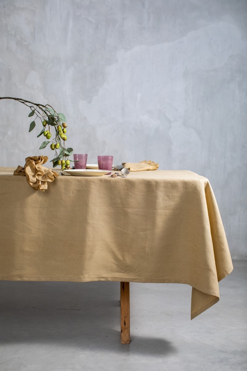 Pure Linen Tablecloth