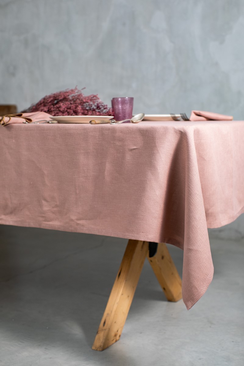 Pure Linen Tablecloth