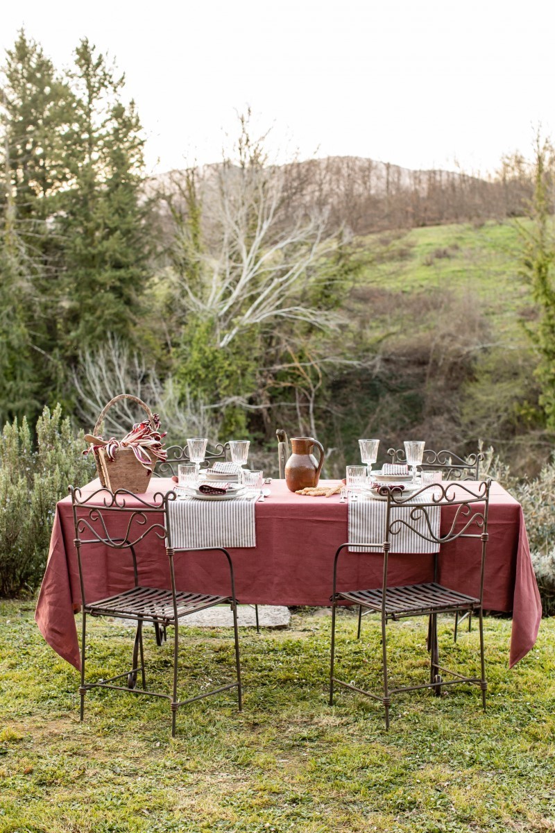 Pure Linen Tablecloth